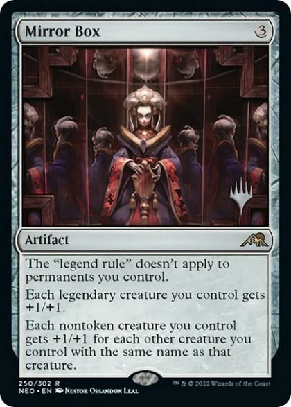 Mirror Box, Promo Pack: Kamigawa: Neon Dynasty 250