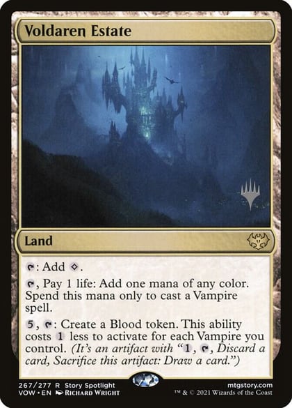 Voldaren Estate, Promo Pack: Kamigawa: Neon Dynasty 267