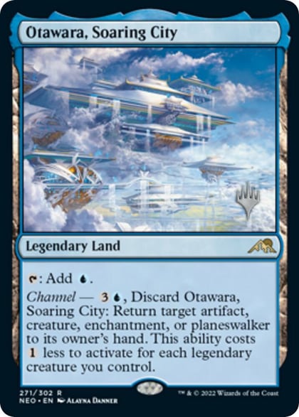 Otawara, Soaring City, Promo Pack: Kamigawa: Neon Dynasty 271