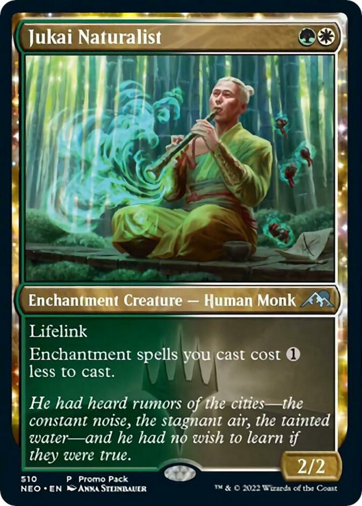 Jukai Naturalist, Promo Pack: Kamigawa: Neon Dynasty 510