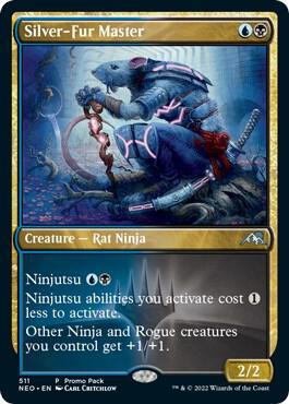 Silver-Fur Master, Promo Pack: Kamigawa: Neon Dynasty 511