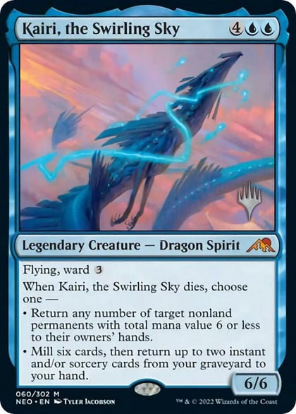 Kairi, the Swirling Sky, Promo Pack: Kamigawa: Neon Dynasty 60
