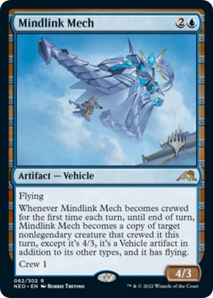 Mindlink Mech, Promo Pack: Kamigawa: Neon Dynasty 62
