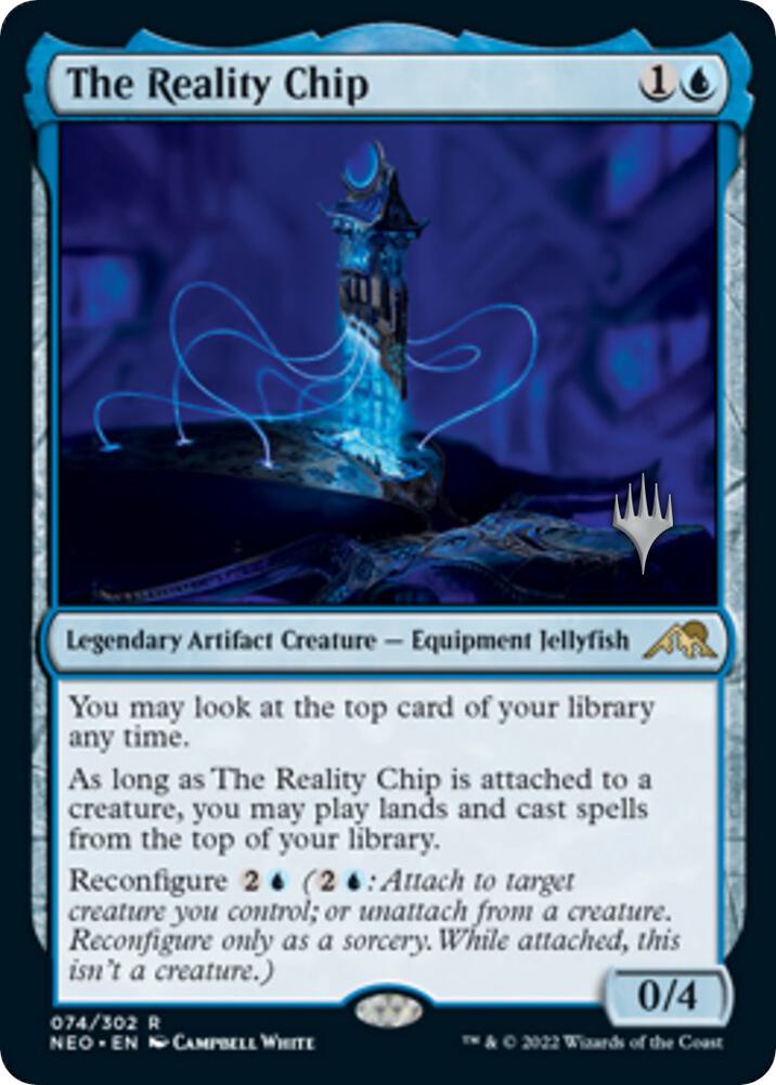 The Reality Chip, Promo Pack: Kamigawa: Neon Dynasty 74