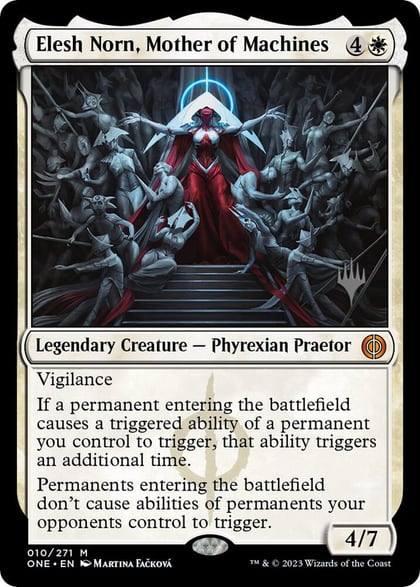 Elesh Norn, Mother of Machines, Promo Pack: Phyrexia: All Will Be One 10
