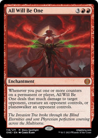 All Will Be One, Promo Pack: Phyrexia: All Will Be One 118
