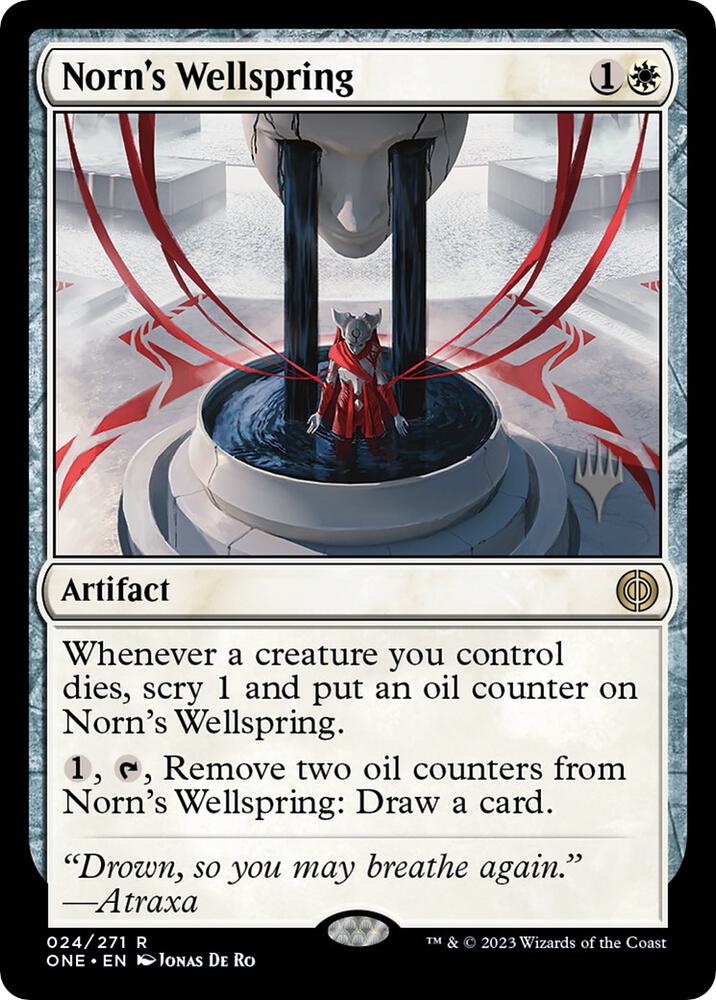 Norn's Wellspring, Promo Pack: Phyrexia: All Will Be One 24