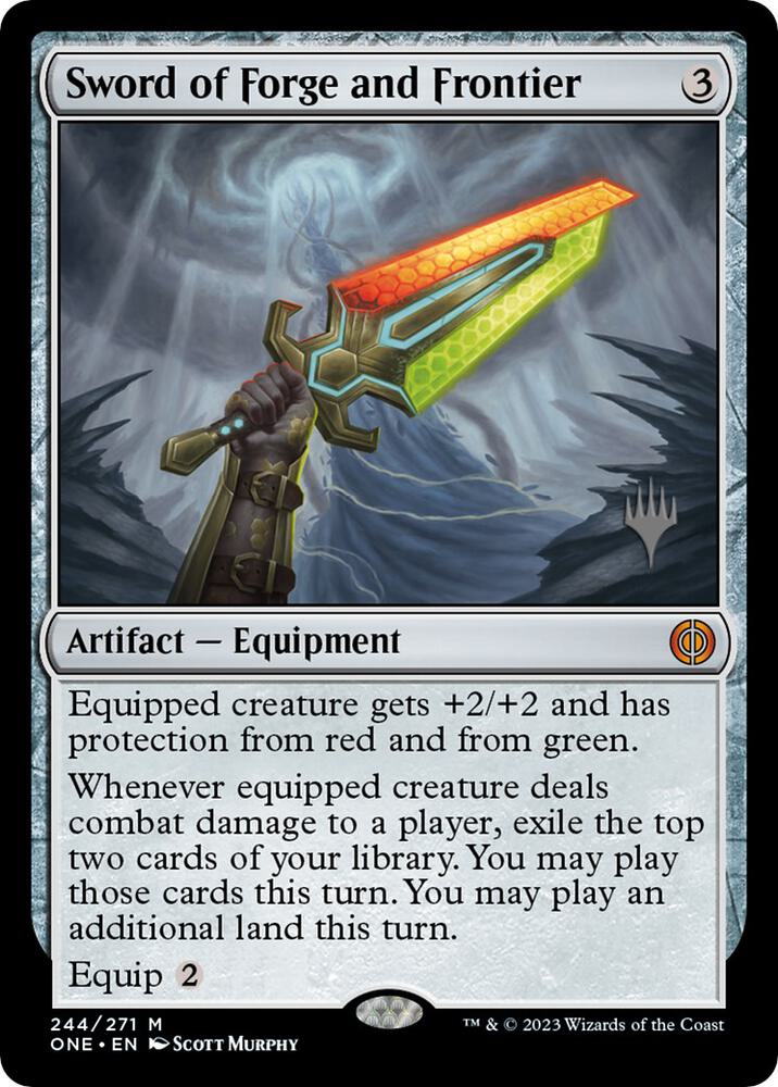 Sword of Forge and Frontier, Promo Pack: Phyrexia: All Will Be One 244