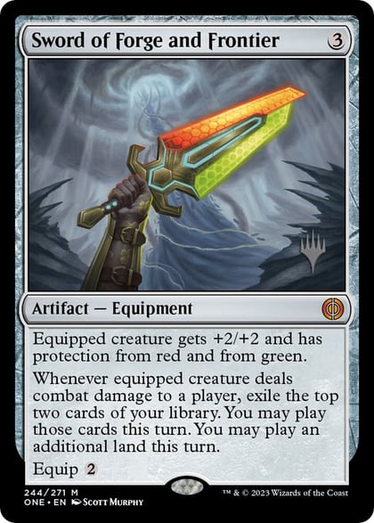 Sword of Forge and Frontier, Promo Pack: Phyrexia: All Will Be One 244