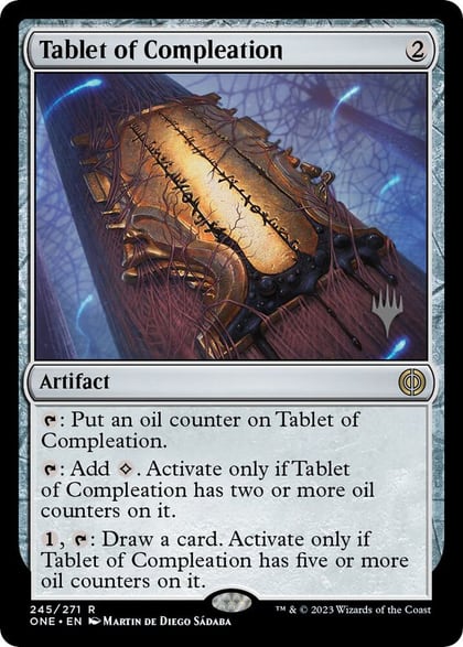 Tablet of Compleation, Promo Pack: Phyrexia: All Will Be One 245