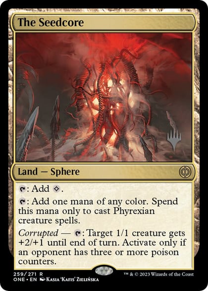 The Seedcore, Promo Pack: Phyrexia: All Will Be One 259