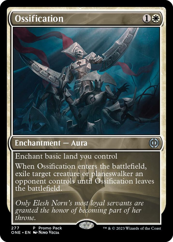 Ossification, Promo Pack: Phyrexia: All Will Be One 277
