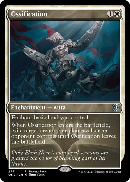 Ossification, Promo Pack: Phyrexia: All Will Be One 277