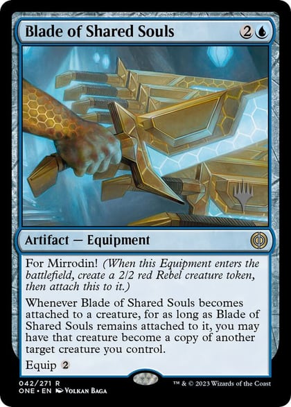 Blade of Shared Souls, Promo Pack: Phyrexia: All Will Be One 42