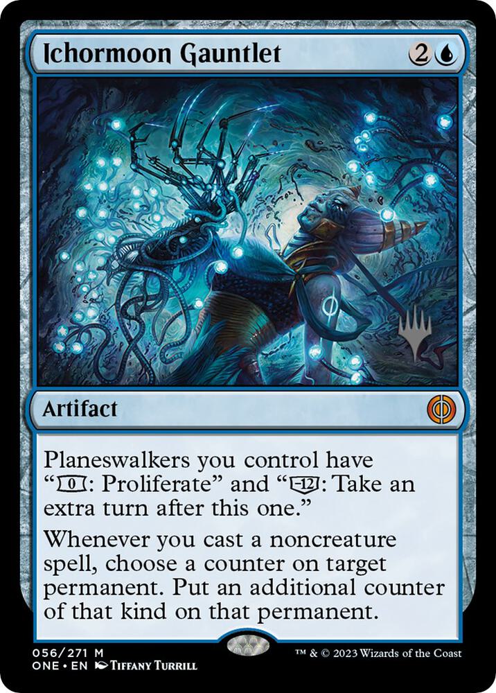 Ichormoon Gauntlet, Promo Pack: Phyrexia: All Will Be One 56