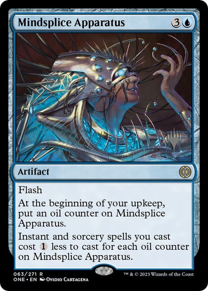 Mindsplice Apparatus, Promo Pack: Phyrexia: All Will Be One 63