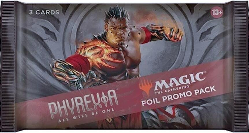 Phyrexia: All Will Be One - Foil Promo Pack, Promo Pack: Phyrexia: All Will Be One P689817