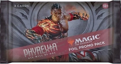 Phyrexia: All Will Be One - Foil Promo Pack, Promo Pack: Phyrexia: All Will Be One P689817