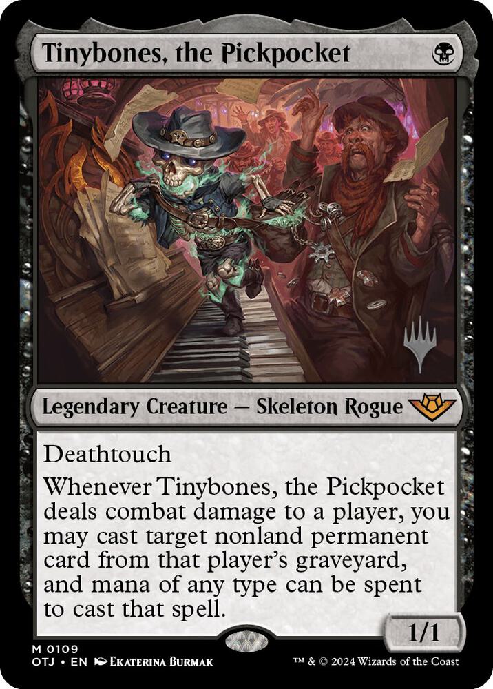 Tinybones, the Pickpocket, Promo Pack: Outlaws of Thunder Junction 109