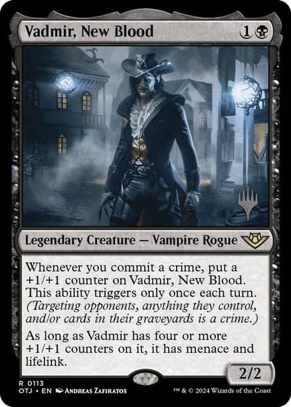 Vadmir, New Blood, Promo Pack: Outlaws of Thunder Junction 113