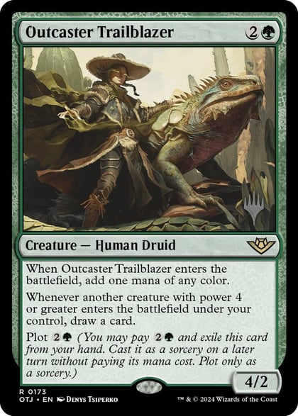Outcaster Trailblazer, Promo Pack: Outlaws of Thunder Junction 173