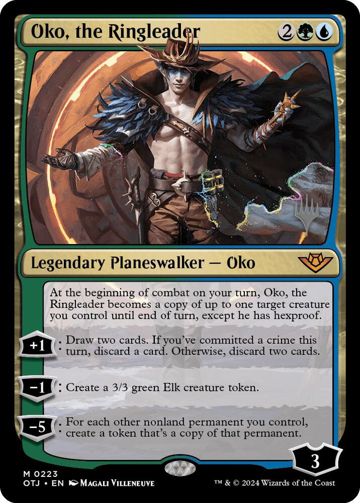 Oko, the Ringleader, Promo Pack: Outlaws of Thunder Junction 223