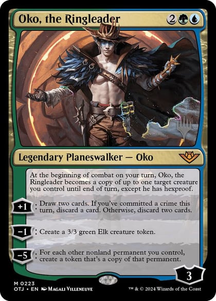 Oko, the Ringleader, Promo Pack: Outlaws of Thunder Junction 223