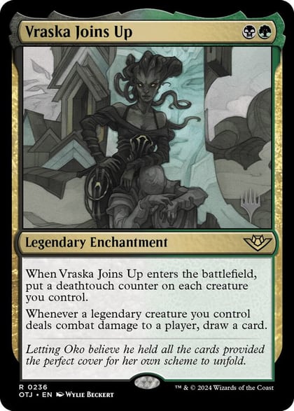 Vraska Joins Up, Promo Pack: Outlaws of Thunder Junction 236