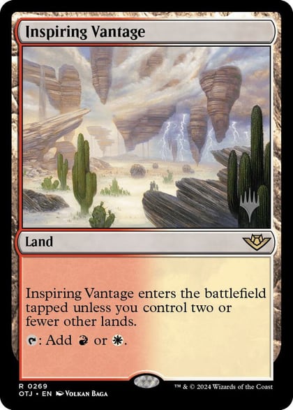 Inspiring Vantage, Promo Pack: Outlaws of Thunder Junction 269