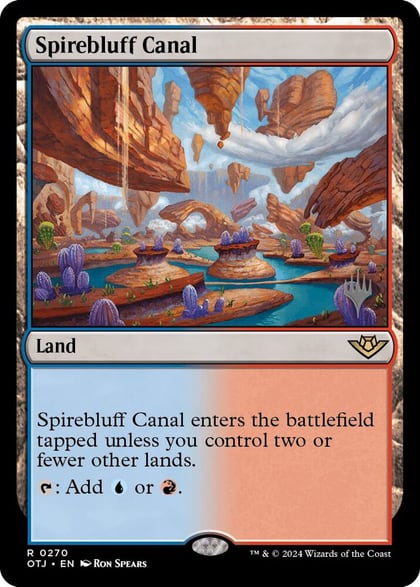 Spirebluff Canal, Promo Pack: Outlaws of Thunder Junction 270