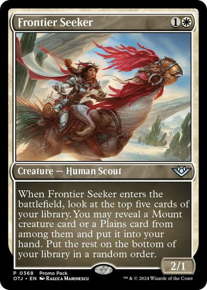 Frontier Seeker, Promo Pack: Outlaws of Thunder Junction 368