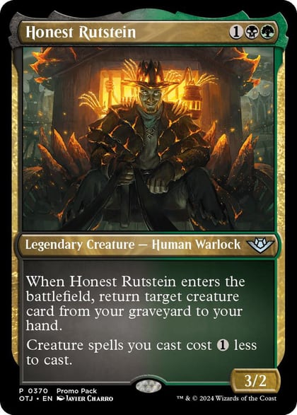 Honest Rutstein, Promo Pack: Outlaws of Thunder Junction 370