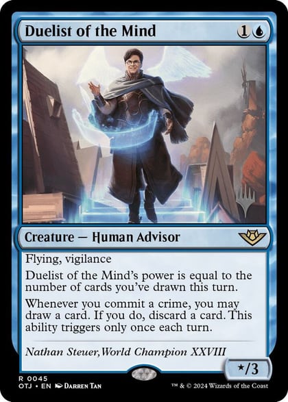 Duelist of the Mind, Promo Pack: Outlaws of Thunder Junction 45