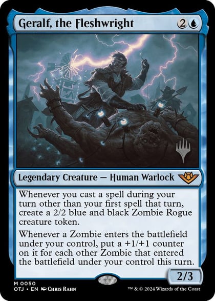 Geralf, the Fleshwright, Promo Pack: Outlaws of Thunder Junction 50