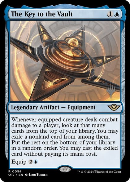 The Key to the Vault, Promo Pack: Outlaws of Thunder Junction 54