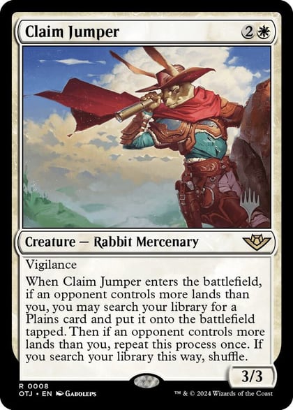 Claim Jumper, Promo Pack: Outlaws of Thunder Junction 8