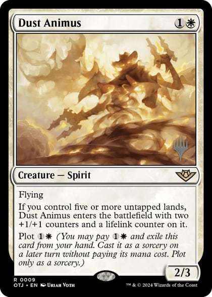Dust Animus, Promo Pack: Outlaws of Thunder Junction 9