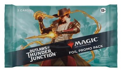 Outlaws of Thunder Junction - Foil Promo Pack, Promo Pack: Outlaws of Thunder Junction P696230