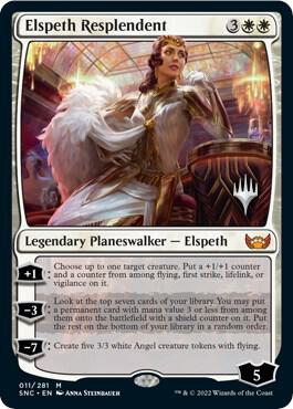 Elspeth Resplendent, Promo Pack: Streets of New Capenna 11