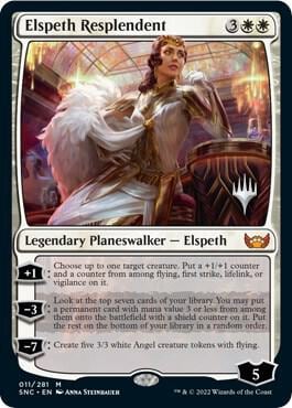 Elspeth Resplendent, Promo Pack: Streets of New Capenna 11