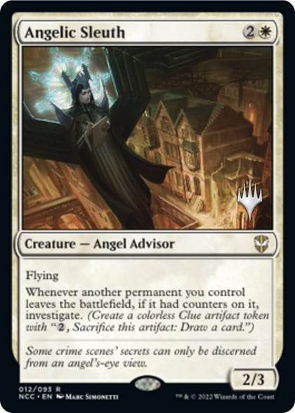 Angelic Sleuth, Promo Pack: Streets of New Capenna 12