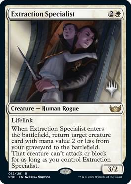 Extraction Specialist, Promo Pack: Streets of New Capenna 12