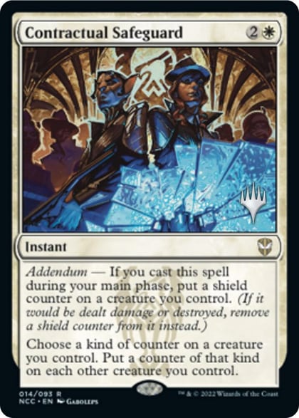 Contractual Safeguard, Promo Pack: Streets of New Capenna 14