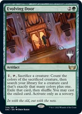 Evolving Door, Promo Pack: Streets of New Capenna 144