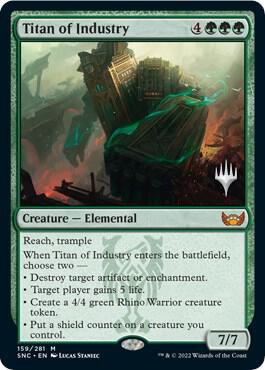 Titan of Industry, Promo Pack: Streets of New Capenna 159