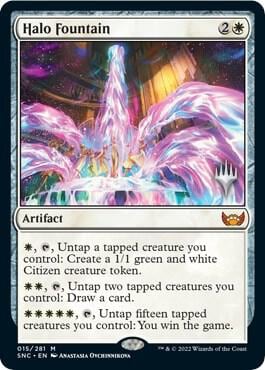 Halo Fountain, Promo Pack: Streets of New Capenna 15