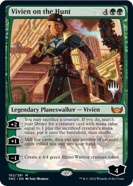 Vivien on the Hunt, Promo Pack: Streets of New Capenna 162