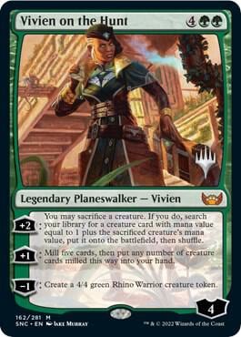 Vivien on the Hunt, Promo Pack: Streets of New Capenna 162
