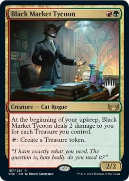Black Market Tycoon, Promo Pack: Streets of New Capenna 167