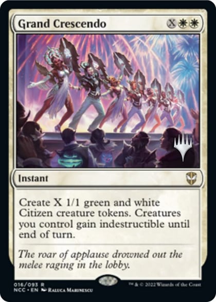 Grand Crescendo, Promo Pack: Streets of New Capenna 16